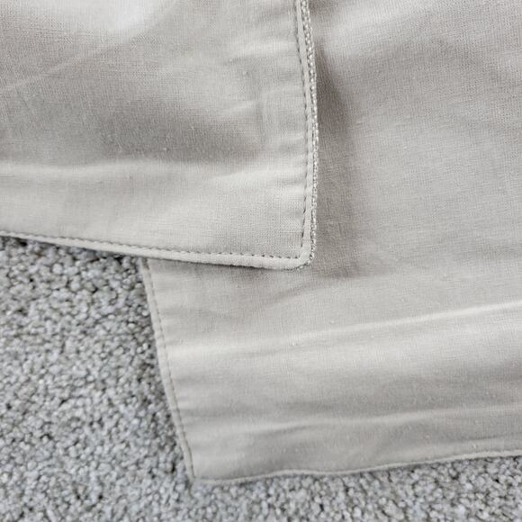 Magaschoni Table‎ Runner 92" x16" Natural White Christmas Tree Linen Holiday - Picture 12 of 12